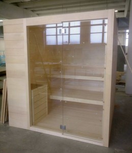 capanone idus sauna produzione