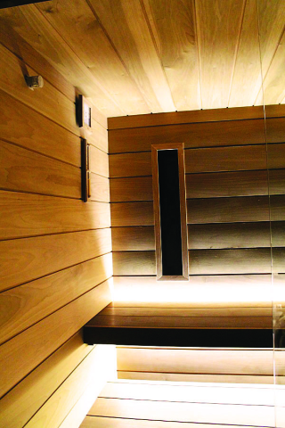 idus sauna saune bagno turco cabin infrarossi produttore artigianale