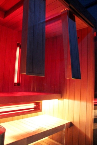 infrarossi idus sauna saune bagno turco cabin produttore artigianale
