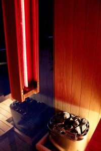 infrarossi sauna idus