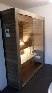 sauna privato casa idus