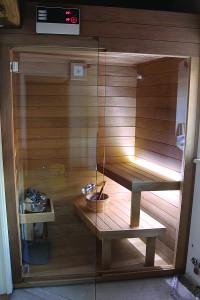 idus sauna su misura piccola