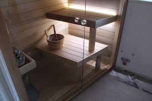 sauna idus su misura