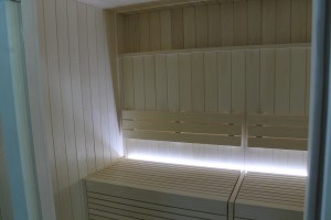panca led sauna idus
