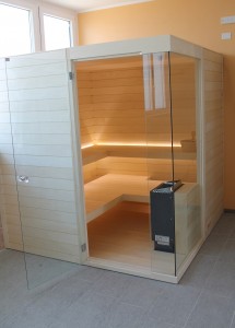 cabina idus saune su misura
