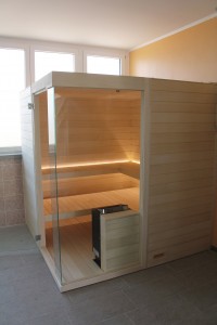sauna cabina su misura idus