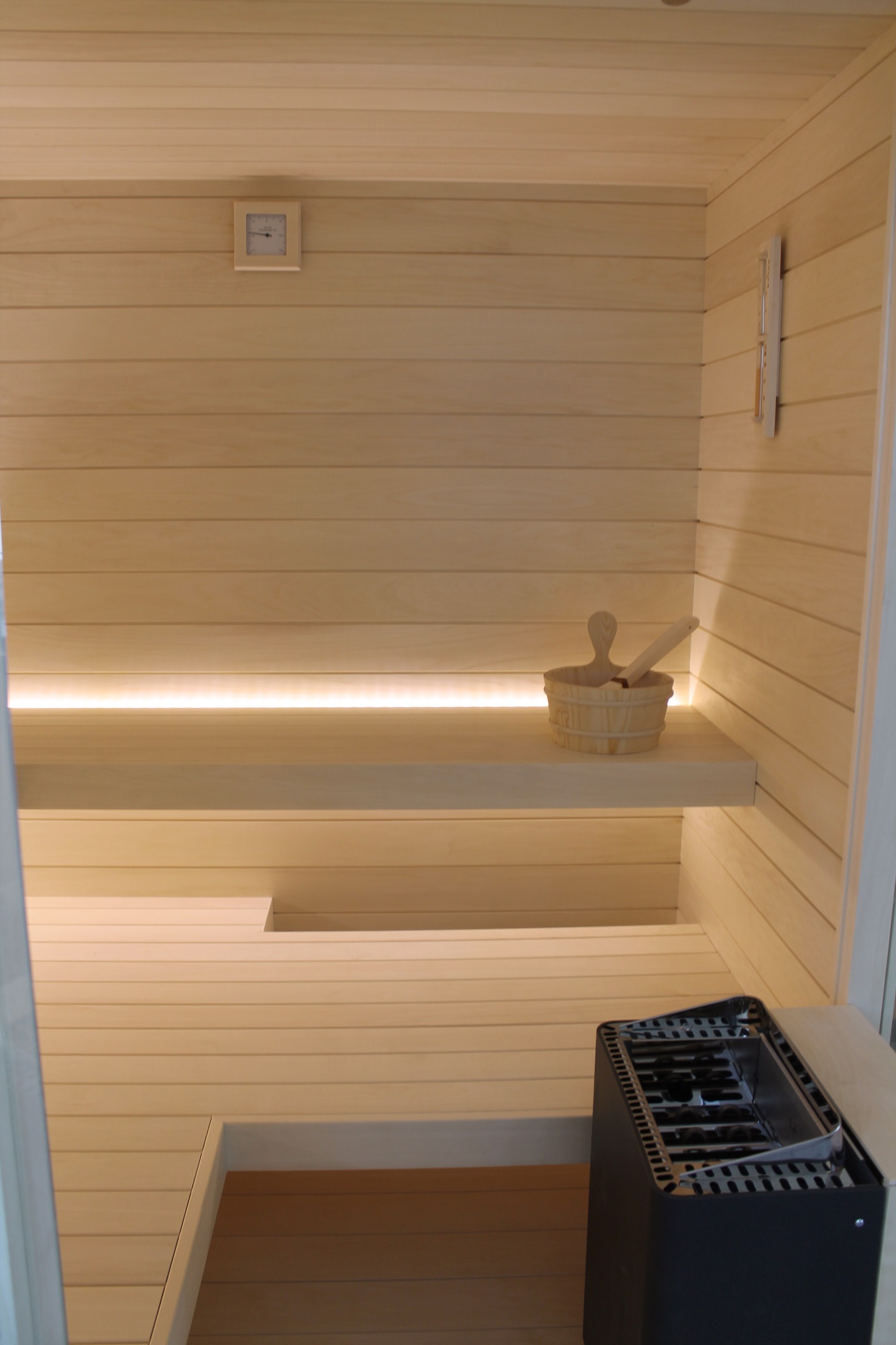 sauna cabina idus betulla idus sauna saune bagno turco cabin