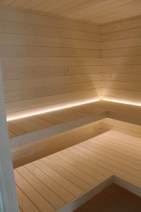 angolo sauna led idus