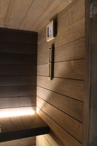 accessori sauna scura idus idus sauna saune bagno turco cabin