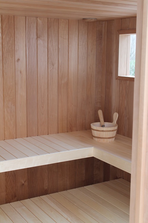 dentro cabina sauna idus idus sauna saune bagno turco cabin