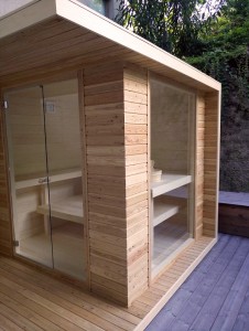 saune esterno idus