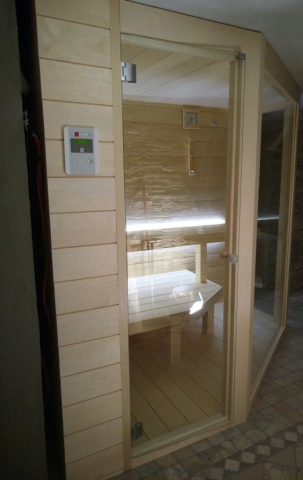 pentagonale saune su misura idus sauna saune bagno turco cabin
