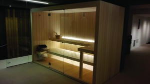 cabina saune idus vetro