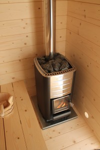 fornetto legno sauna idus