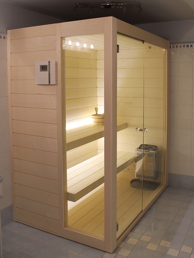 idus sauna saune bagno turco cabin