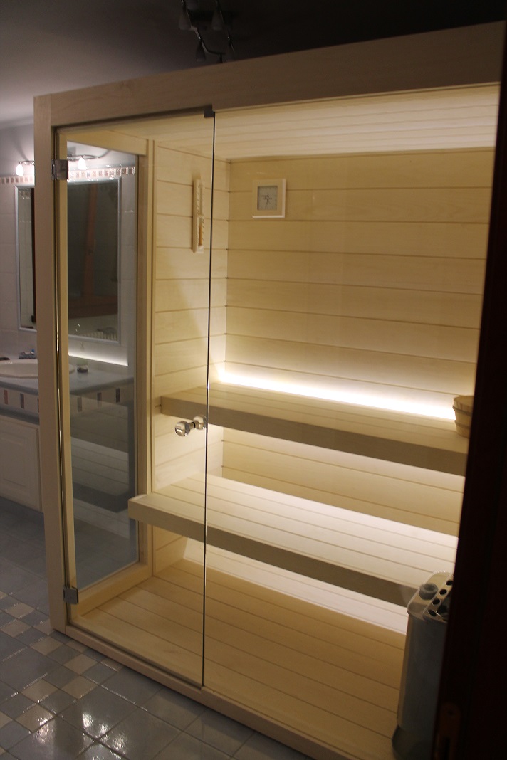 doppio vetro sauna idus sauna saune bagno turco cabin
