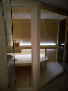 pentagonale sauna idus