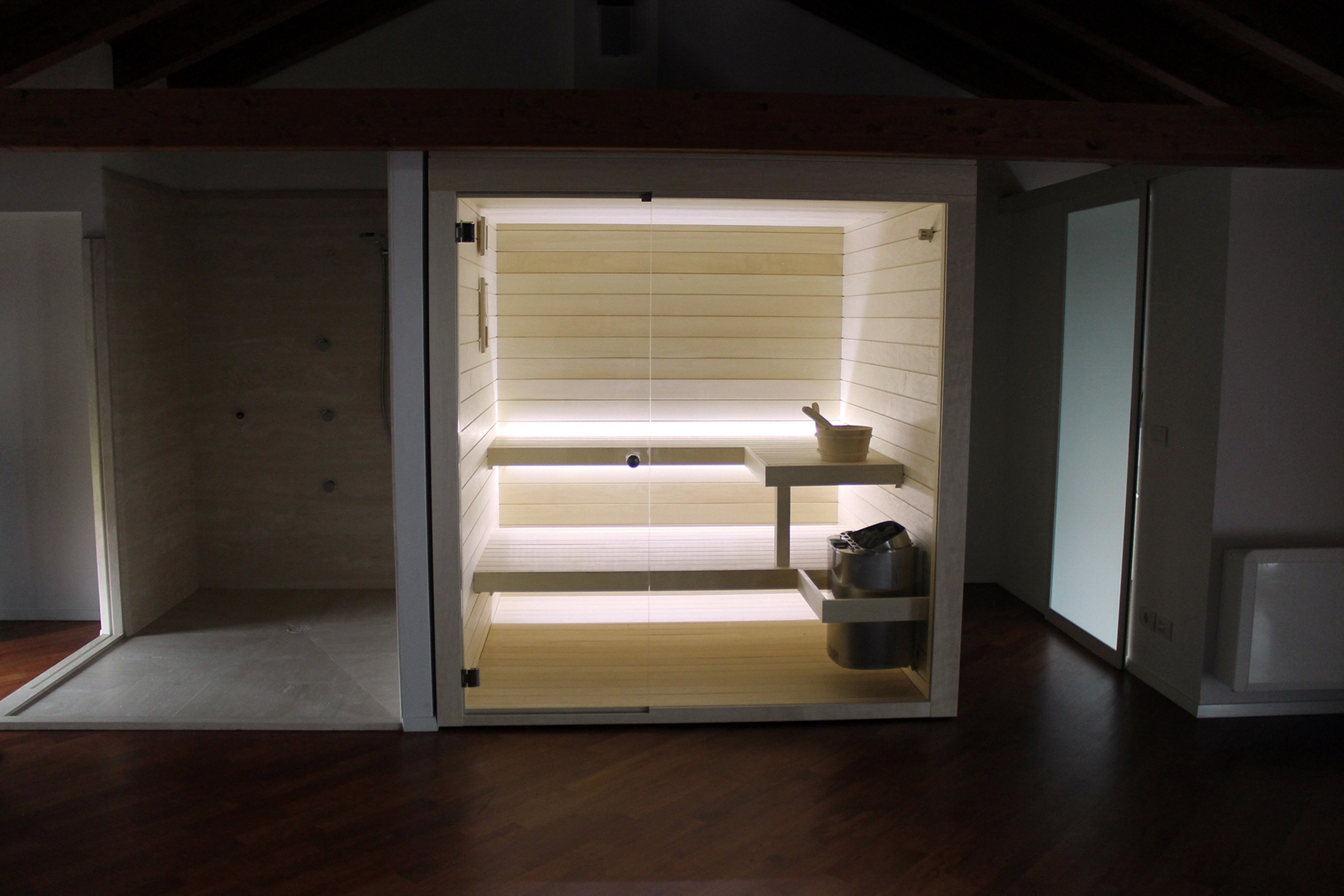 idus sauna saune bagno turco cabin kebel prodttore artigianale