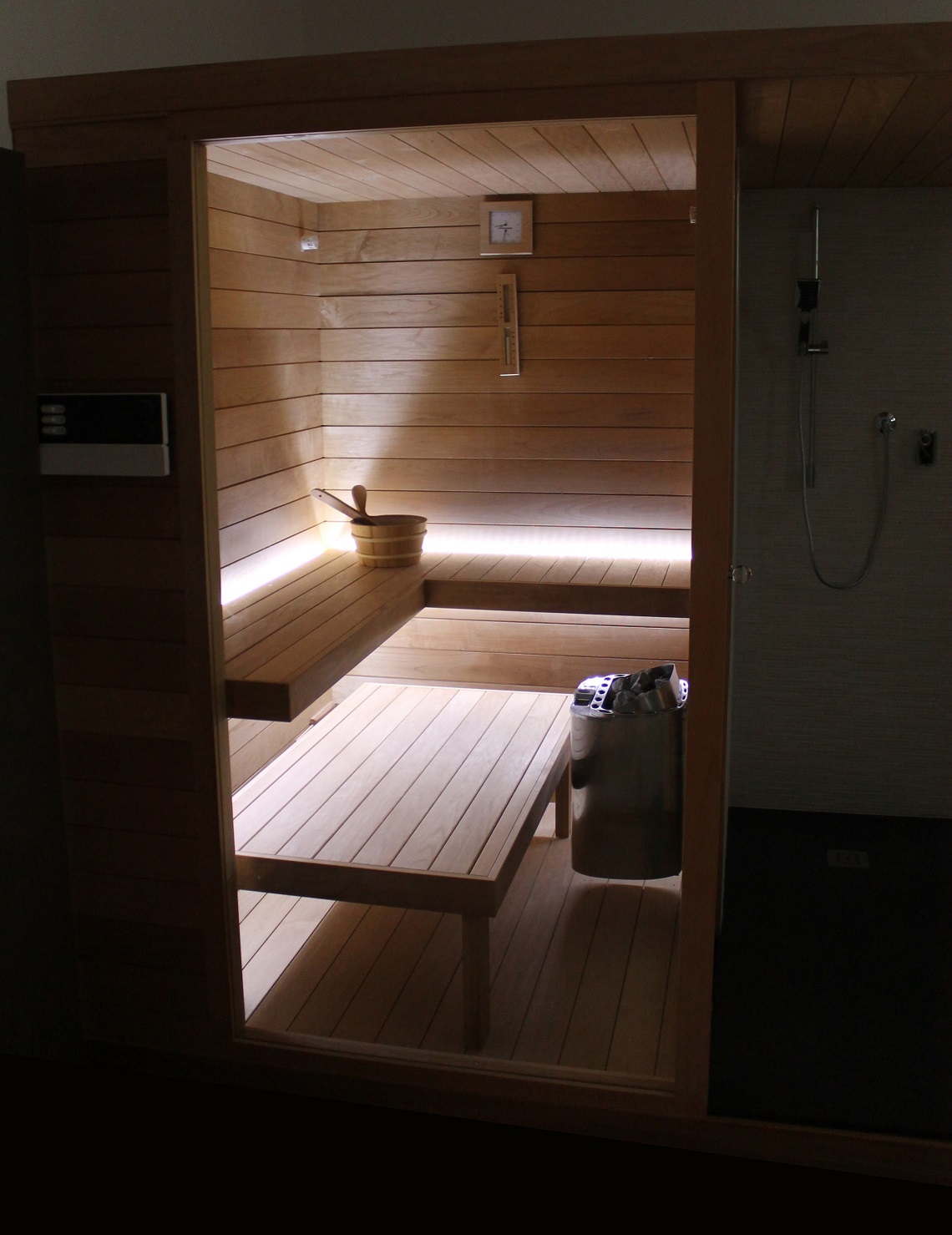 idus sauna saune bagno turco cabin prodttore artigianale