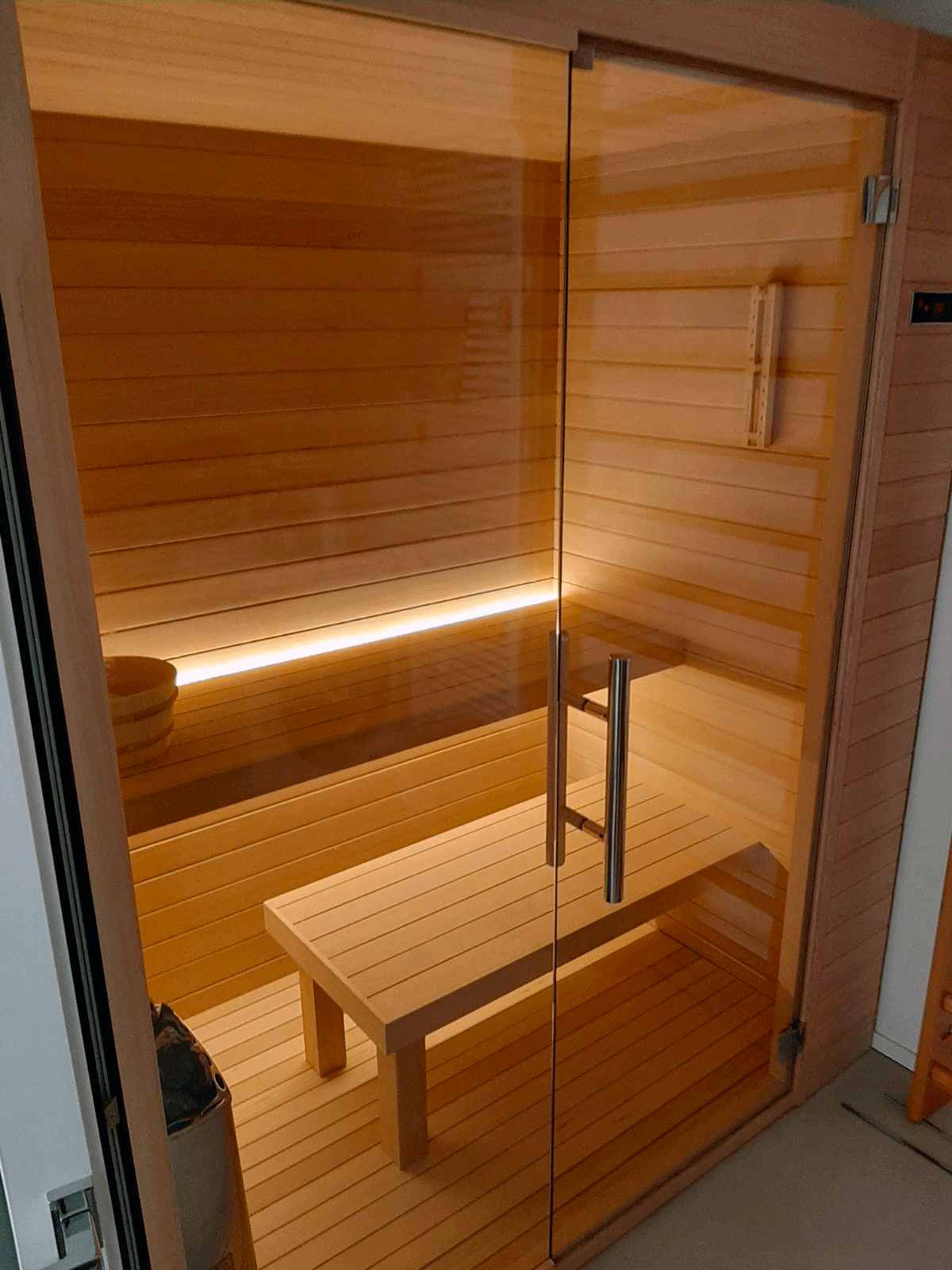 idus sauna saune bagno turco cabin produttore artigianale