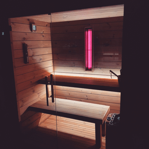 sauna saune idus produttore artigianale termotrattato infrarossi bio combi comprare