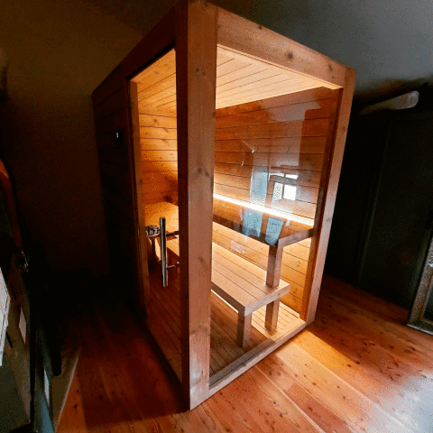sauna saune idus produttore artigianale termotrattato comprare